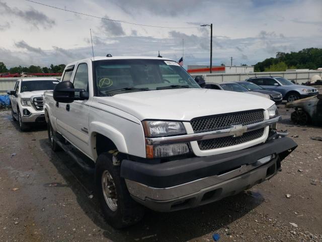 CHEVROLET SILVERADO 2004 with VIN 1GCHK231X4F118069 - Photo from auction