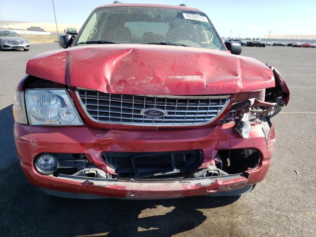 Photo 9 from auction – 2005 FORD EXPLORER X with VIN 1FMZU73E25UC05035