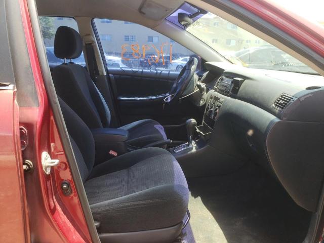 Photo 5 from auction – 2006 TOYOTA COROLLA CE with VIN 2T1BR32E66C573279