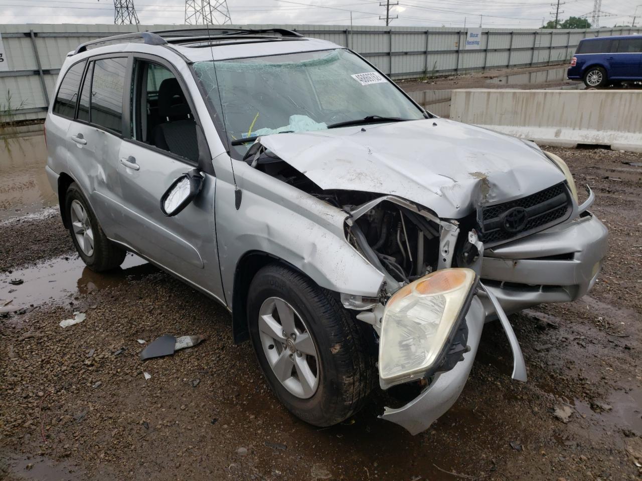 Zdjęcie 14 z aukcji – 2004 TOYOTA RAV4 z VIN JTEGD20V040020065