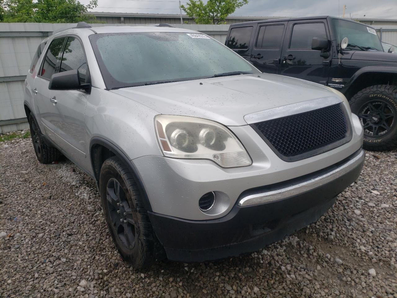 GMC ACADIA SLE 2011 with VIN 1GKKRNED5BJ132177 - Photo from auction