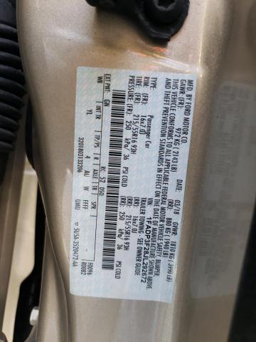 Foto 10 de la subasta – 2018 FORD FOCUS SE con VIN 1FADP3F28JL292672