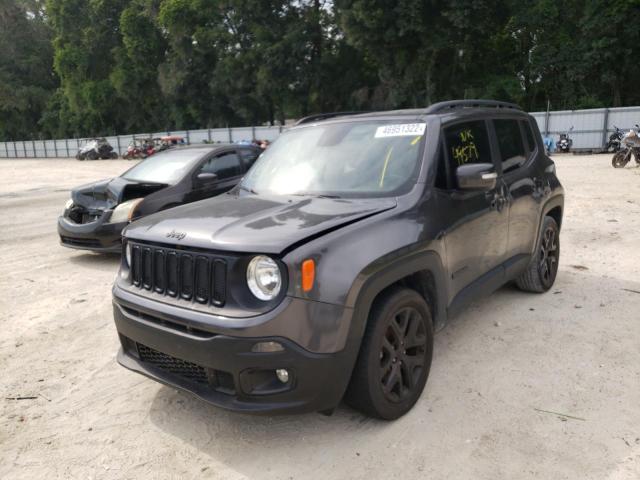 Photo 2 from auction – 2018 JEEP RENEGADE L with VIN ZACCJABB3JPH62054