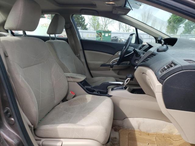 Photo 5 from auction – 2012 HONDA CIVIC LX with VIN 2HGFB2F54CH003018