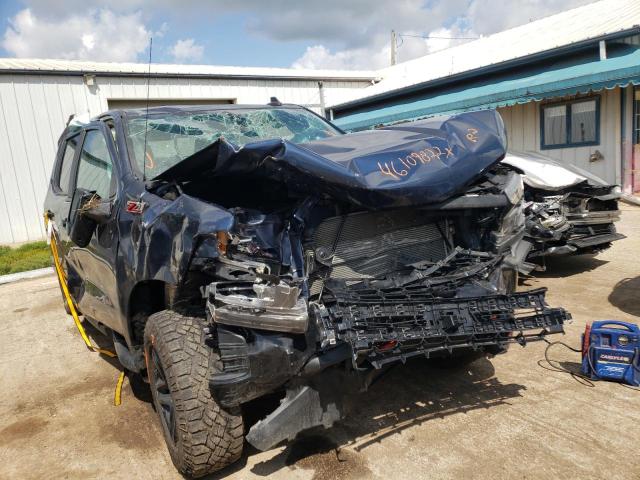 CHEVROLET SILVERADO 2020 with VIN 1GCPYFED5LZ120009 - Photo from auction