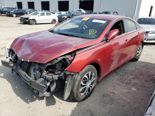 Photo 2 from auction – 2011 HYUNDAI SONATA GLS with VIN 5NPEB4AC3BH204488