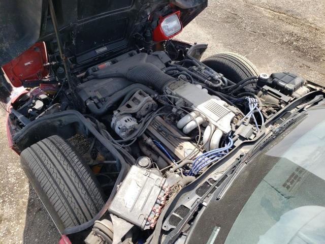 Photo 7 from auction – 1990 CHEVROLET CORVETTE with VIN 1G1YY2386L5115873