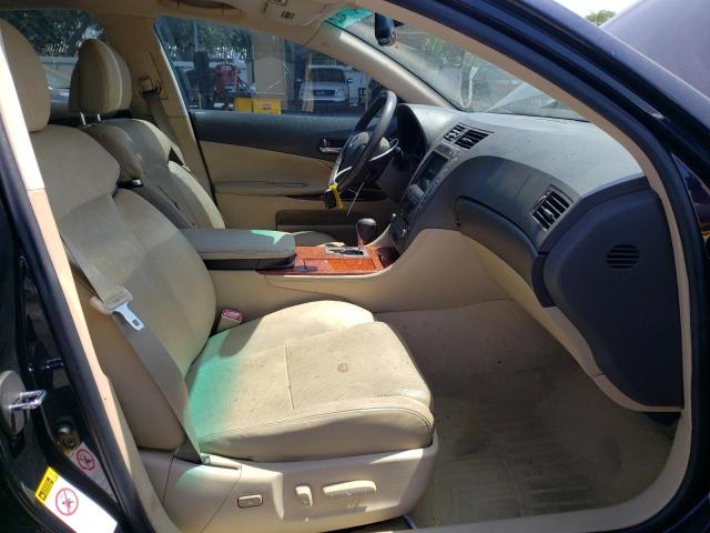 Photo 5 from auction – 2008 LEXUS GS 350 with VIN JTHBE96S780029075