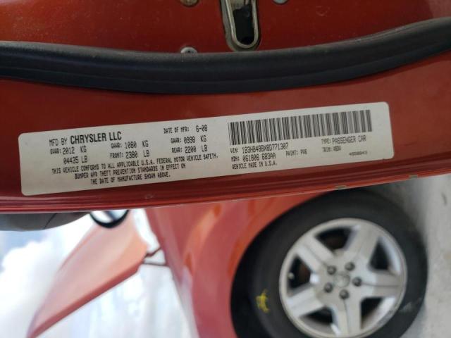 Фото 10 с аукциона – 2008 DODGE CALIBER SX с VIN 1B3HB48BX8D771307