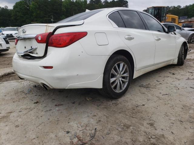 Photo 4 from auction – 2014 INFINITI Q50 BASE with VIN JN1BV7AP1EM680850