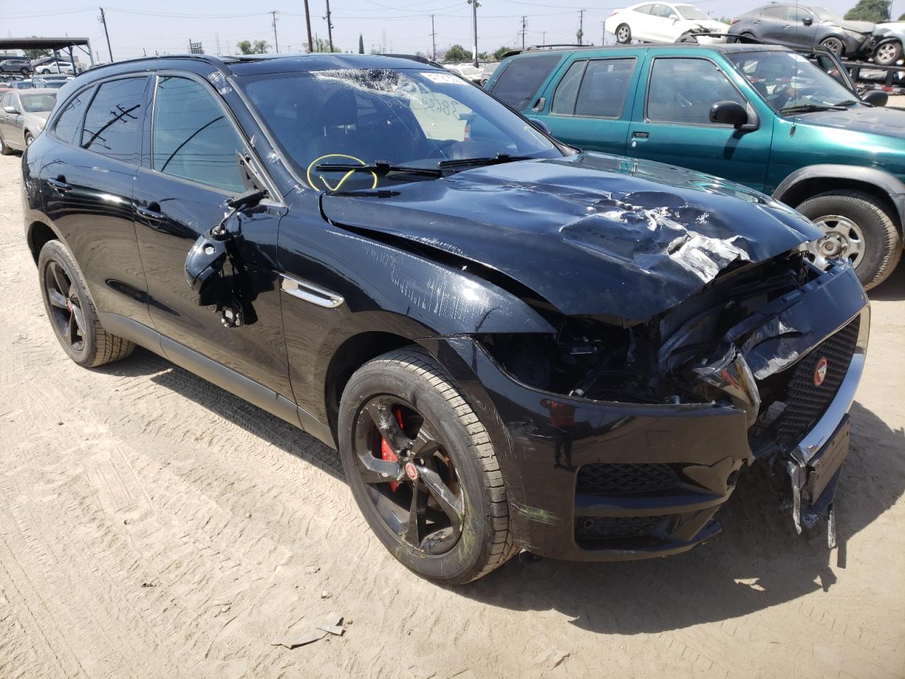 Photo 1 from auction – 2017 JAGUAR F-PACE PRE with VIN SADCJ2BN5HA091940