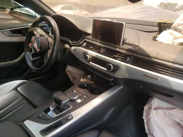 Photo 9 from auction – 2018 AUDI A5 PRESTIG with VIN WAUFNCF52JA003121