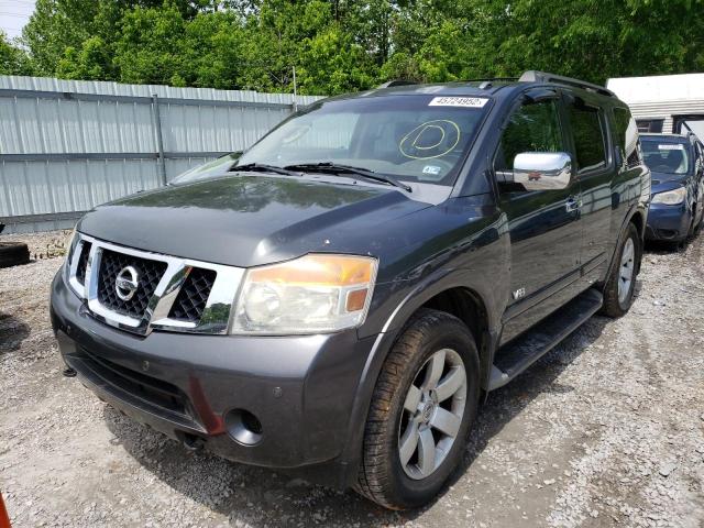 Photo 2 from auction – 2008 NISSAN ARMADA SE with VIN 5N1AA08C48N612759