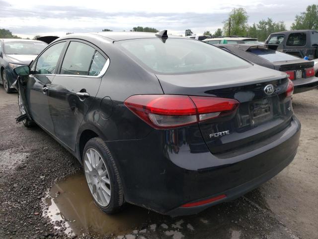 Photo 3 from auction – 2017 KIA FORTE EX with VIN 3KPFL4A81HE052477