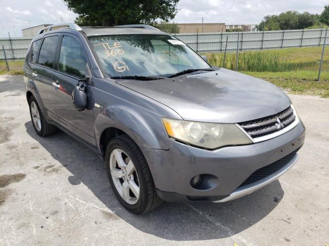 MITSUBISHI OUTLANDER 2007 with VIN JA4MT41X97Z007363 - Photo from auction