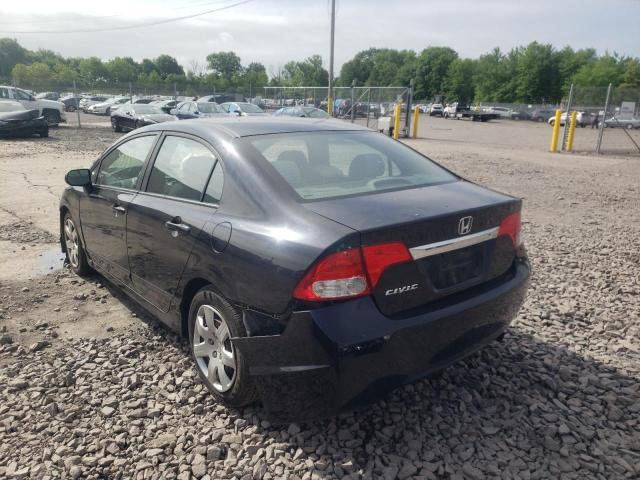 Photo 3 from auction – 2011 HONDA CIVIC LX with VIN 19XFA1F52BE048304