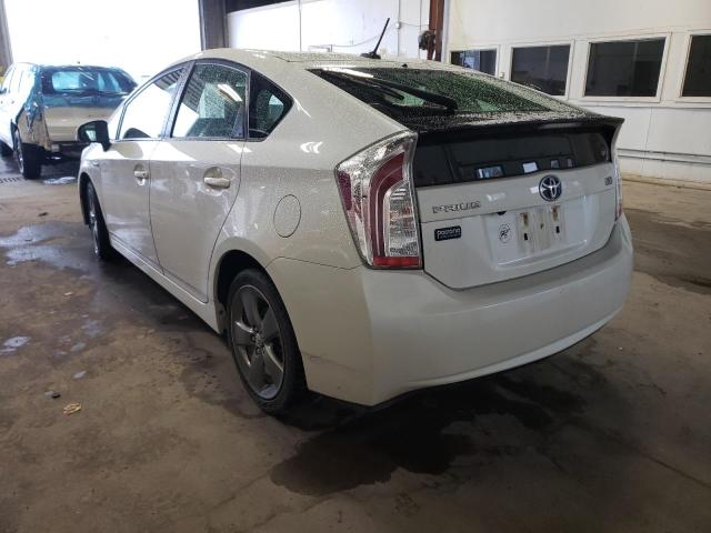 Photo 3 from auction – 2015 TOYOTA PRIUS with VIN JTDKN3DU4F0408616