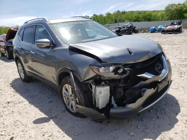 NISSAN ROGUE S 2015 with VIN KNMAT2MV0FP554748 - Photo from auction