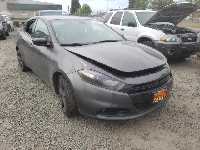 DODGE DART SXT 2016 with VIN 1C3CDFBB8GD516097 - Photo from auction