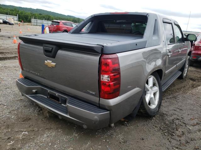 Photo 4 from auction – 2008 CHEVROLET AVALANCHE with VIN 3GNFK12388G186600