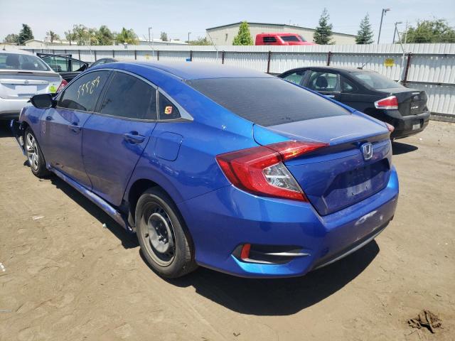 Photo 3 from auction – 2017 HONDA CIVIC LX with VIN 2HGFC2F57HH575608