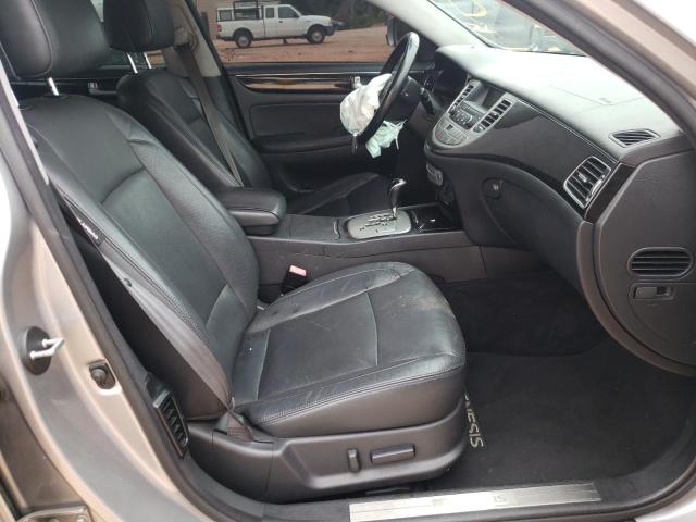 Photo 5 from auction – 2012 HYUNDAI GENESIS 3. with VIN KMHGC4DD5CU174746