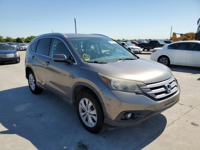 HONDA CR-V EXL 2012 with VIN 5J6RM3H79CL045336 - Photo from auction