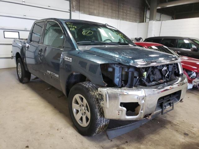 Photo 1 from auction – 2014 NISSAN TITAN S with VIN 1N6BA0EC4EN501554
