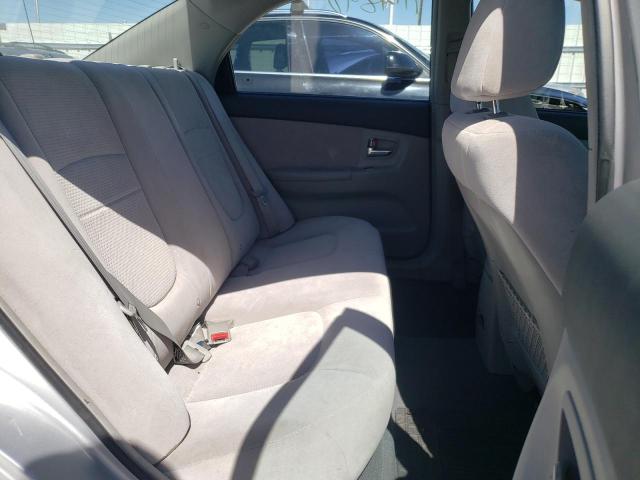 Photo 6 from auction – 2007 KIA SPECTRA EX with VIN KNAFE121875443160