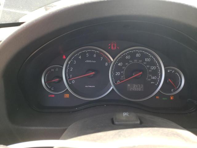Photo 8 from auction – 2007 SUBARU LEGACY OUT with VIN 4S4BP61C176320642