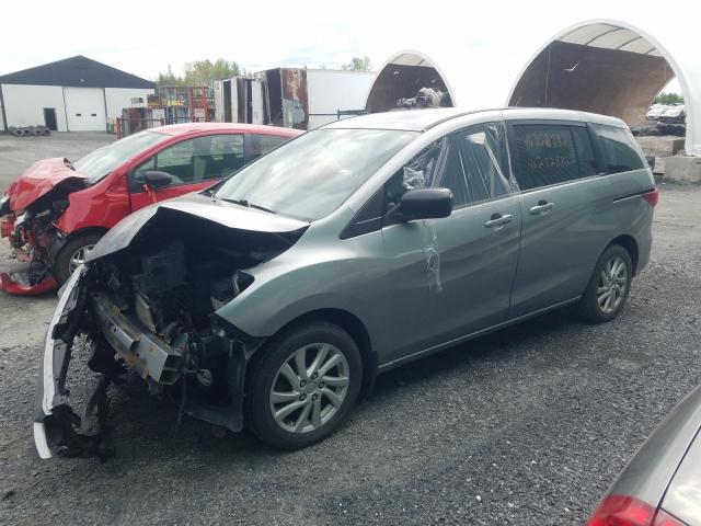 Photo 2 from auction – 2012 MAZDA 5 with VIN JM1CW2CLXC0124410