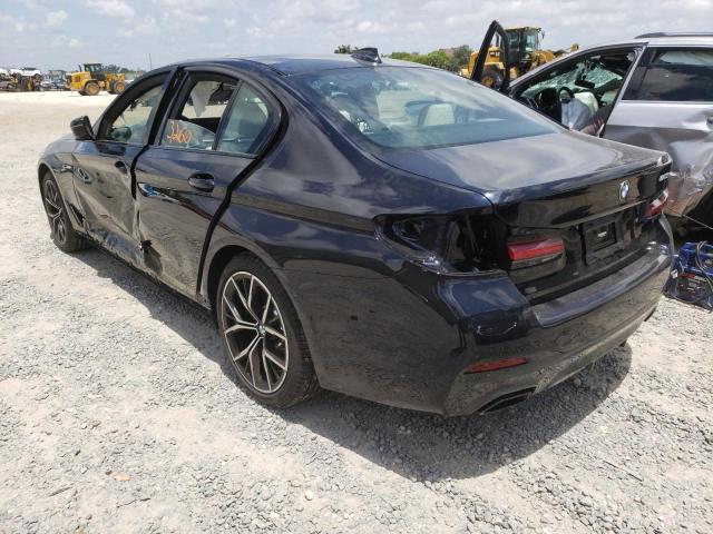 Photo 3 from auction – 2022 BMW 540 I with VIN WBA53BJ04NWX46539
