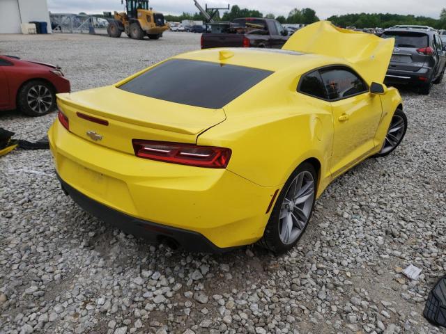Photo 4 from auction – 2017 CHEVROLET CAMARO LT with VIN 1G1FB1RS9H0209952