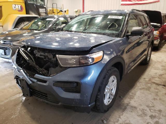 Photo 2 from auction – 2020 FORD EXPLORER X with VIN 1FMSK8DH8LGB30973