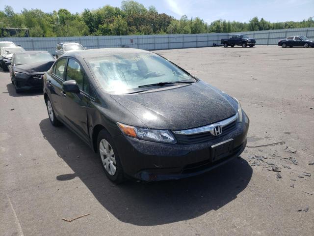 HONDA CIVIC LX 2012 with VIN 2HGFB2F54CH604669 - Photo from auction
