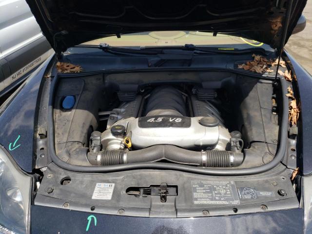 Photo 7 from auction – 2006 PORSCHE CAYENNE S with VIN WP1AB29P86LA62598