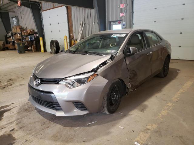 Photo 2 from auction – 2016 TOYOTA COROLLA L with VIN 2T1BURHE0GC537694