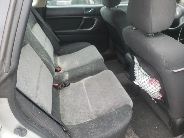 Photo 6 from auction – 2005 SUBARU LEGACY OUT with VIN 4S4BP61C457351794
