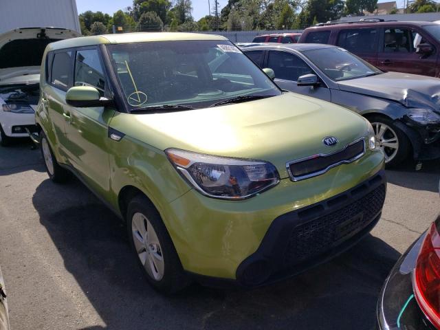 KIA SOUL 2014 with VIN KNDJN2A27E7041094 - Photo from auction