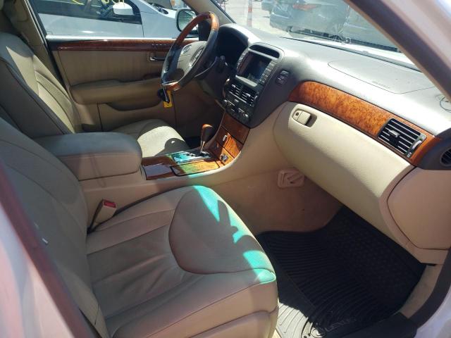 Photo 5 from auction – 2005 LEXUS LS 430 with VIN JTHBN36F355004978