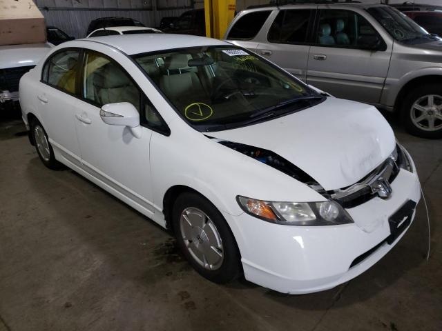 HONDA CIVIC HYBR 2006 with VIN JHMFA36246S019096 - Photo from auction