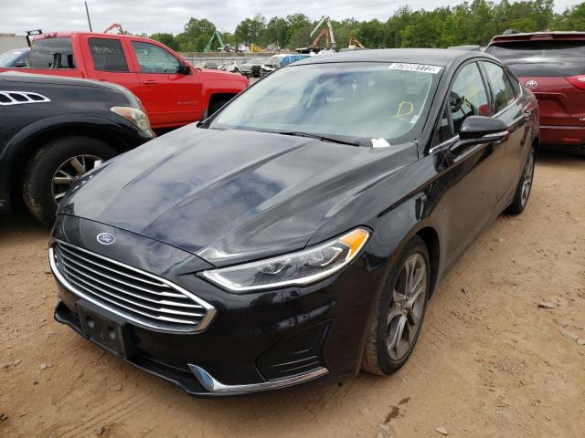 Photo 2 from auction – 2020 FORD FUSION SEL with VIN 3FA6P0CD2LR196229