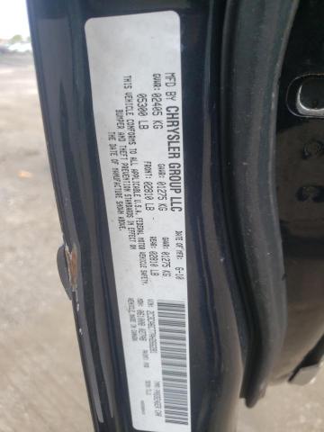 Photo 10 from auction – 2010 CHRYSLER 300C with VIN 2C3CA6CT7AH266281