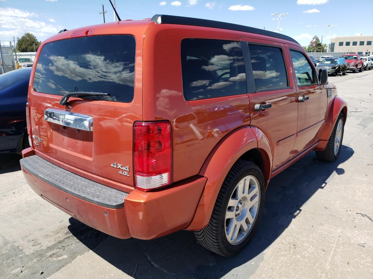 Photo 4 from auction – 2008 DODGE NITRO R/T with VIN 1D8GU58658W151712