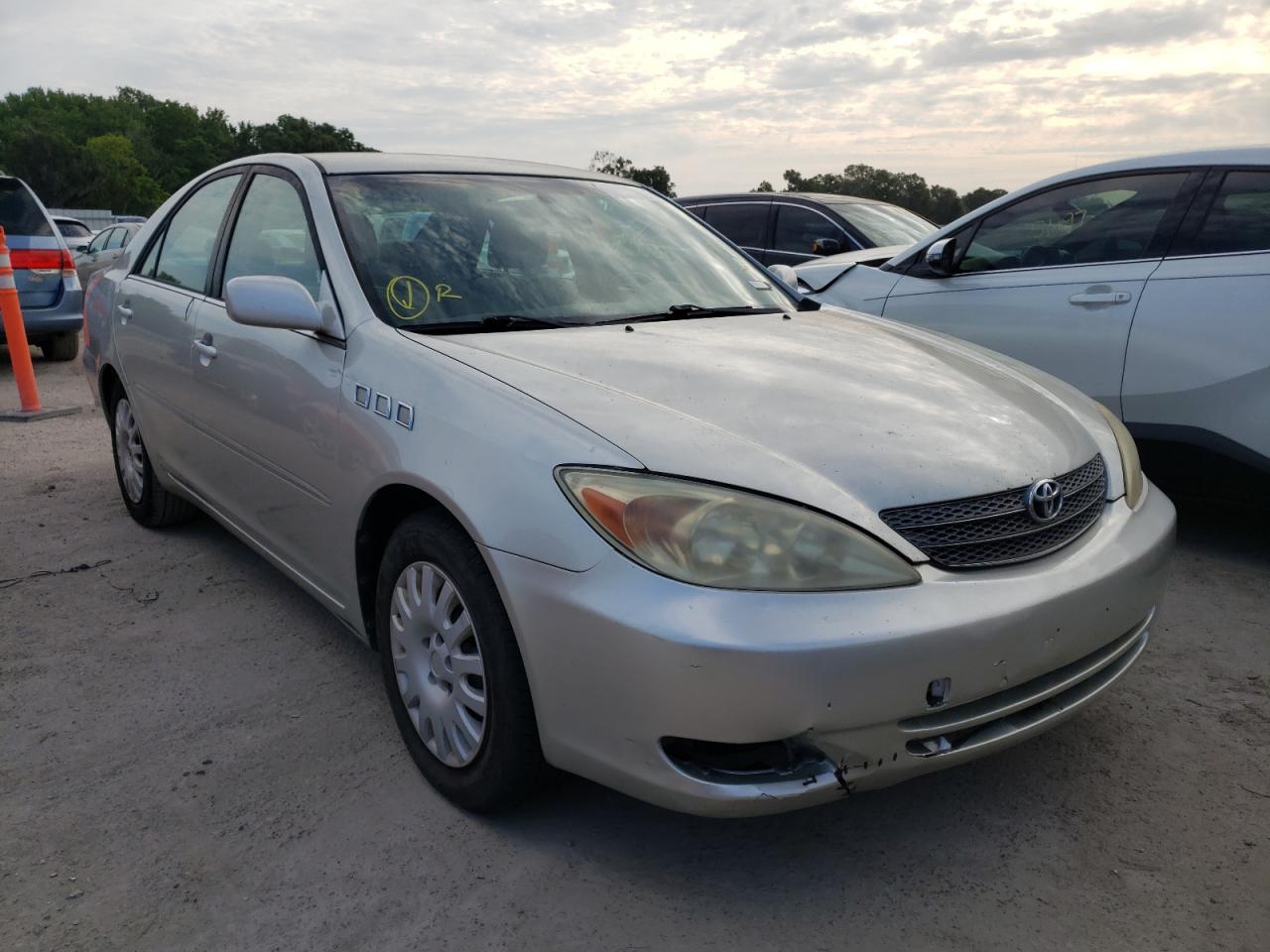 Photo 1 from auction – 2002 TOYOTA CAMRY LE with VIN JTDBE32K820119184
