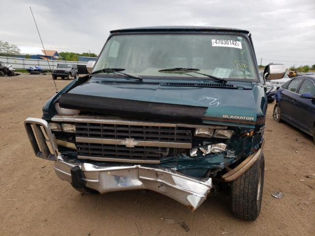 Photo 9 from auction – 1995 CHEVROLET G20 with VIN 1GBEG25K0SF243335
