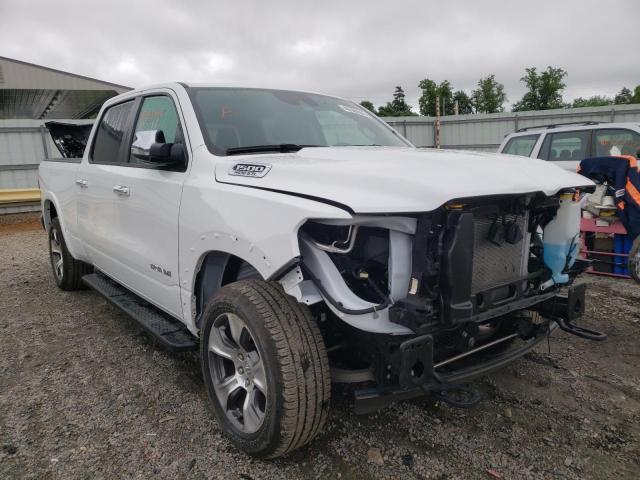 RAM 1500 LARAM 2021 with VIN 1C6SRFRT1MN654827 - Photo from auction