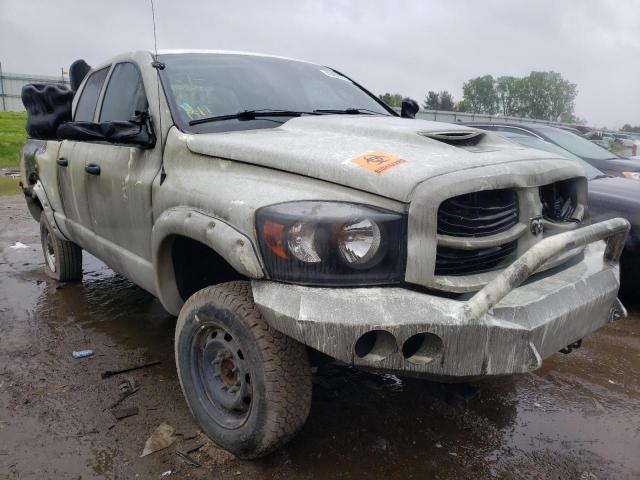 DODGE RAM 2500 S 2007 with VIN 1D7KS28C87J573543 - Photo from auction