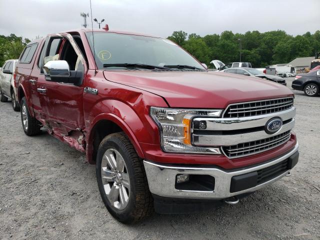 Photo 4 from auction – 2018 FORD F150 SUPER with VIN 1FTEW1E57JFA89711
