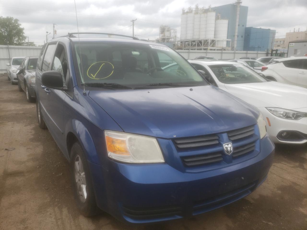 DODGE GRAND CARA 2010 with VIN 2D4RN4DE1AR236415 - Photo from auction